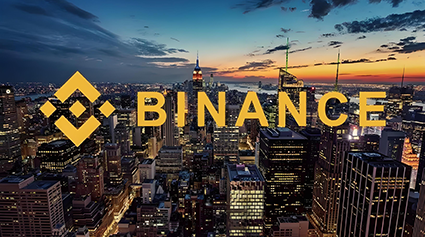 币安智汇交易界面